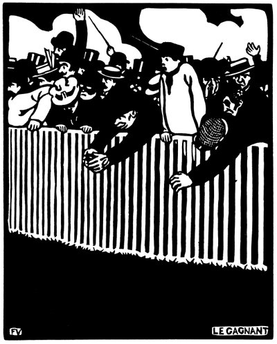 勝者 作： Félix Valloton